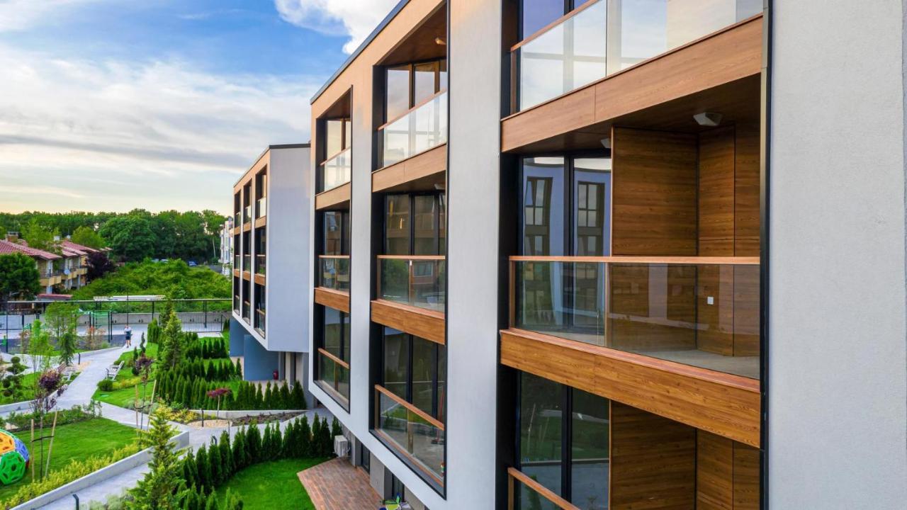 Atlantis Atmosphere Apartment Burgas City Eksteriør billede