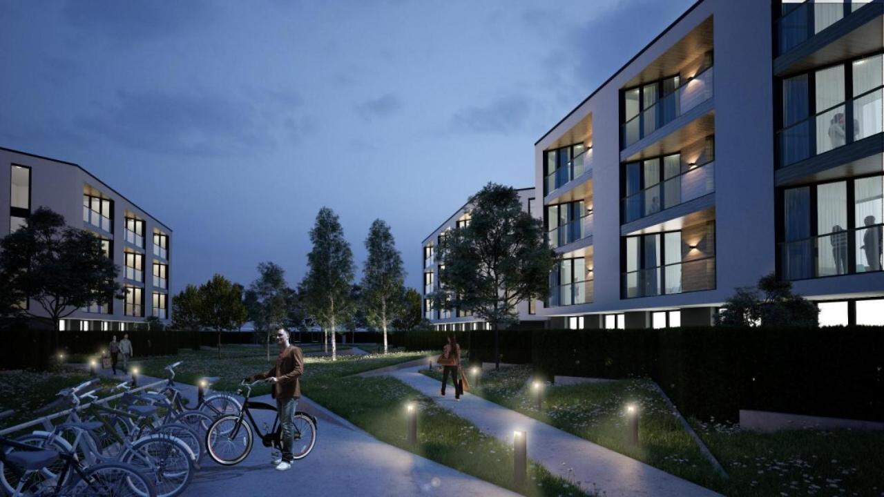 Atlantis Atmosphere Apartment Burgas City Eksteriør billede