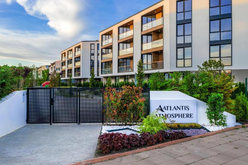 Atlantis Atmosphere Apartment Burgas City Eksteriør billede