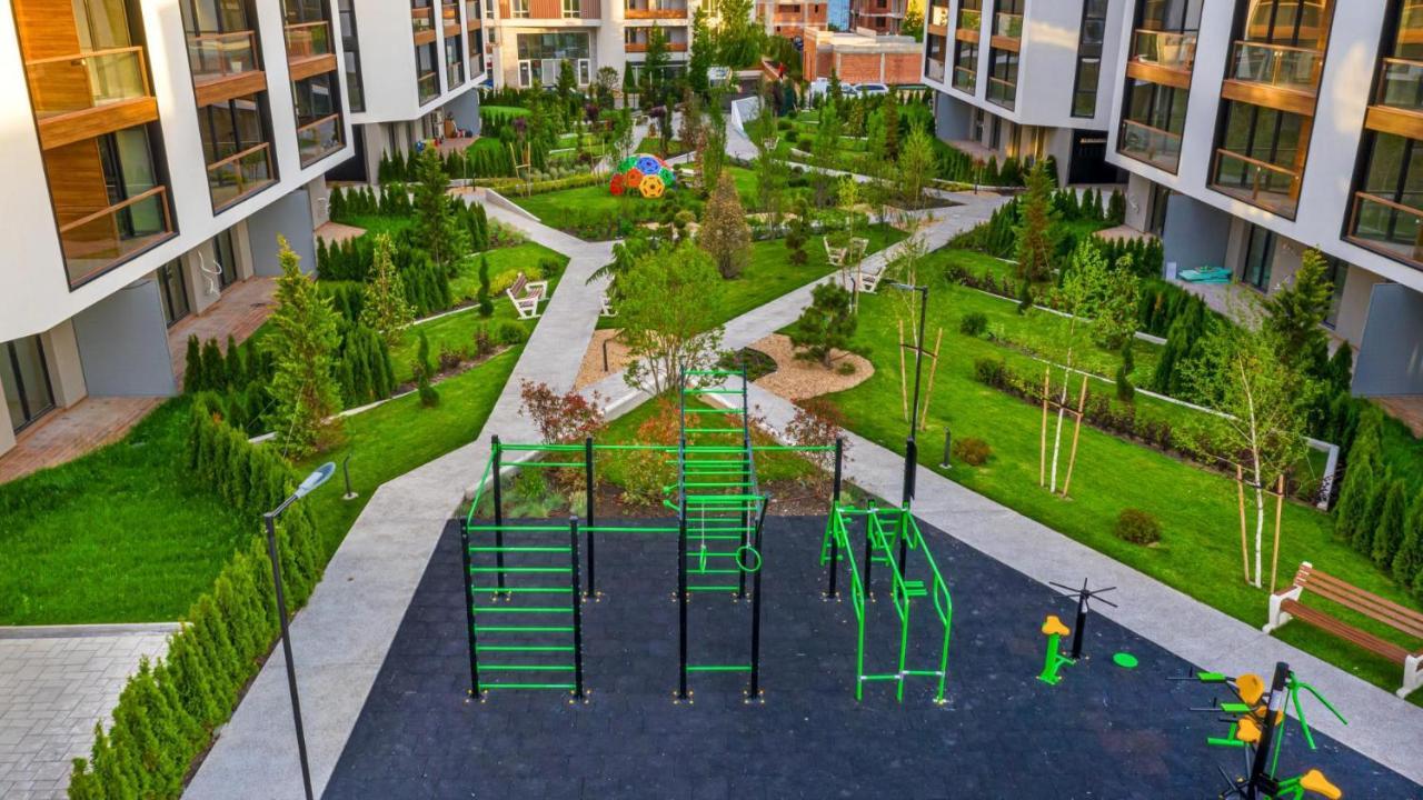 Atlantis Atmosphere Apartment Burgas City Eksteriør billede
