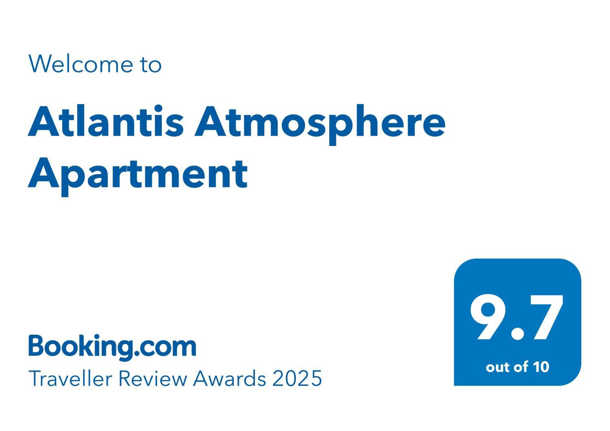Atlantis Atmosphere Apartment Burgas City Eksteriør billede