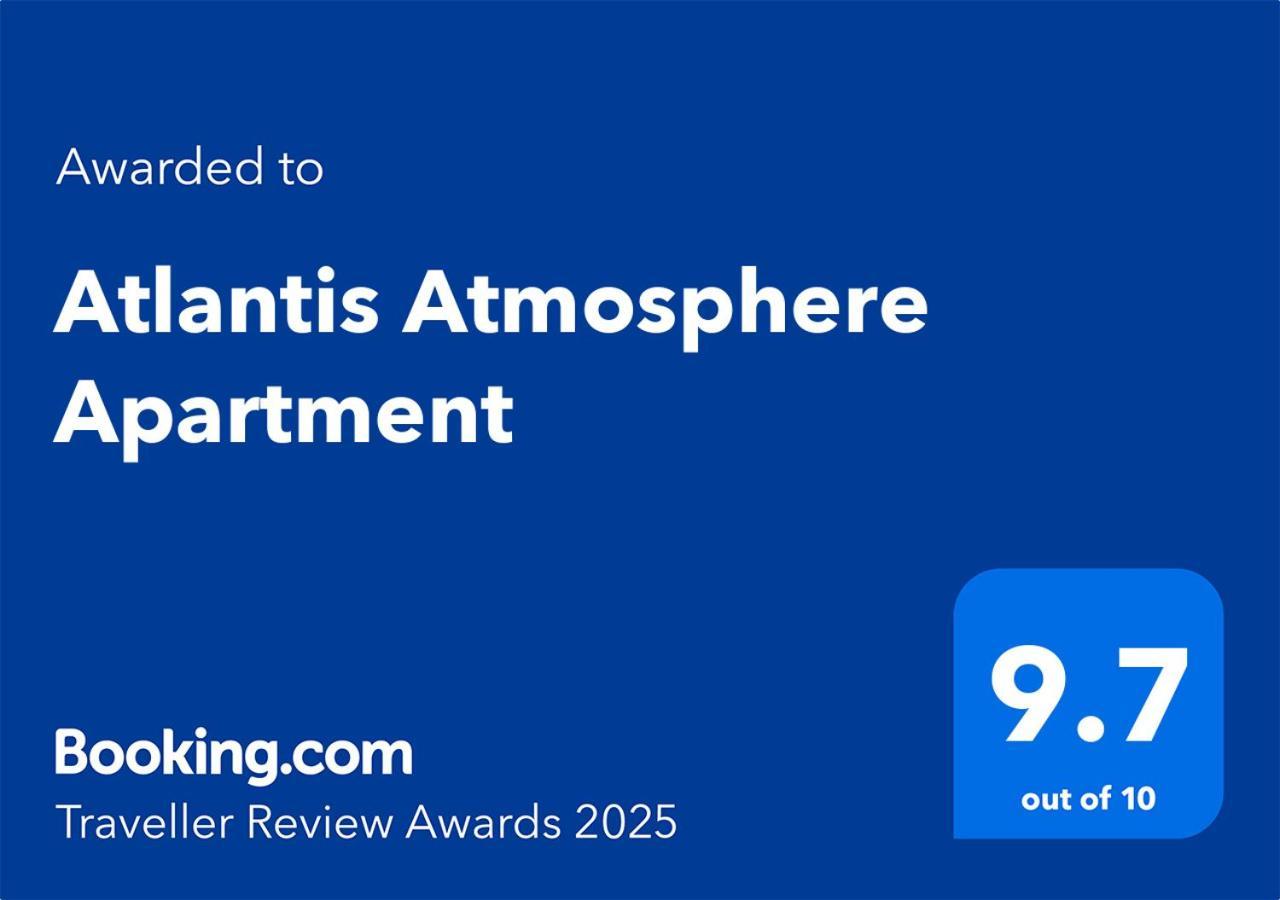 Atlantis Atmosphere Apartment Burgas City Eksteriør billede